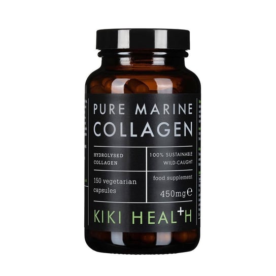 Морской коллаген - Pure Marine Collagen (150 капсул) Kiki Health kiki health kiki health порошок спирулины органический таблетки