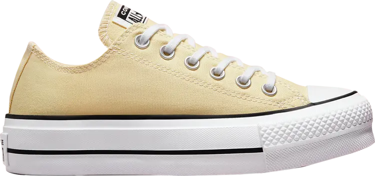 

Кроссовки Converse Wmns Chuck Taylor All Star Lift Platform Low Seasonal Color - Lemon Drop, желтый