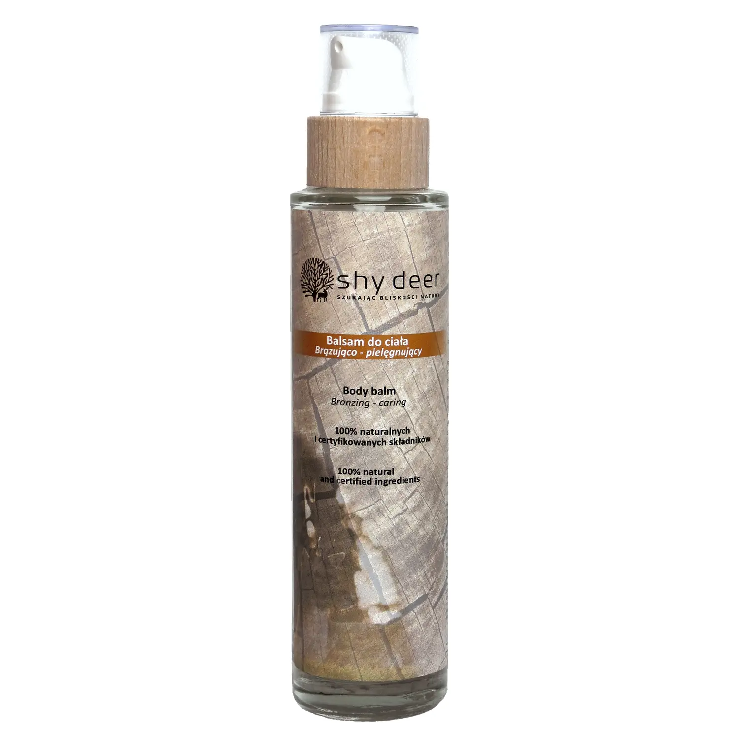 

Shy Deer Body Balm бронзирующий и ухаживающий лосьон для тела, 200 мл
