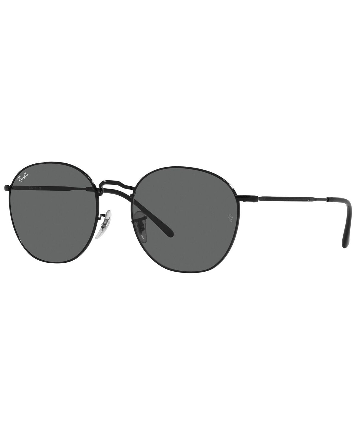 

Солнцезащитные очки унисекс с низкой перемычкой, rb3772f rob 56 Ray-Ban, черный
