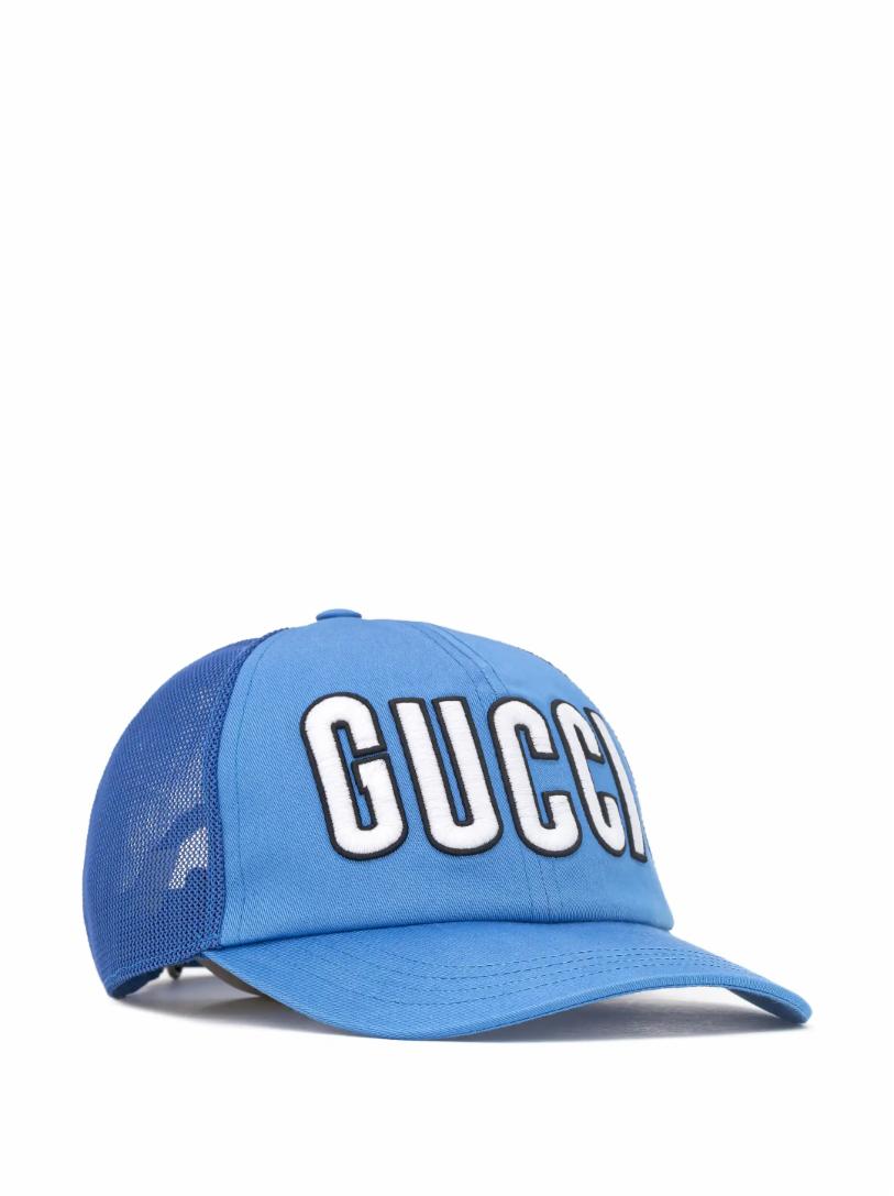 Кепка с логотипом Gucci нашивка шеврон патч на липучке