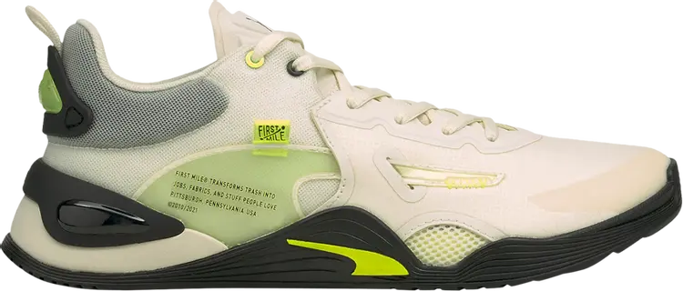 

Кроссовки Puma First Mile x Fuse Eggnog, кремовый