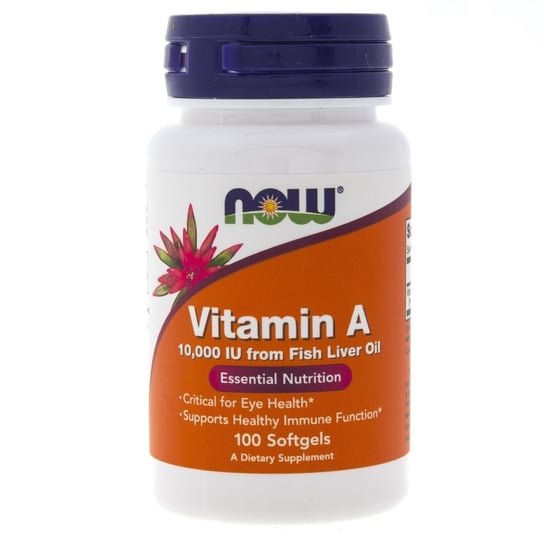 Биологически активная добавка Витамин Now Foods, 100 капсул биологически активная добавка now 5 htp витамин в3 глицин таурин в капсулах 60 шт