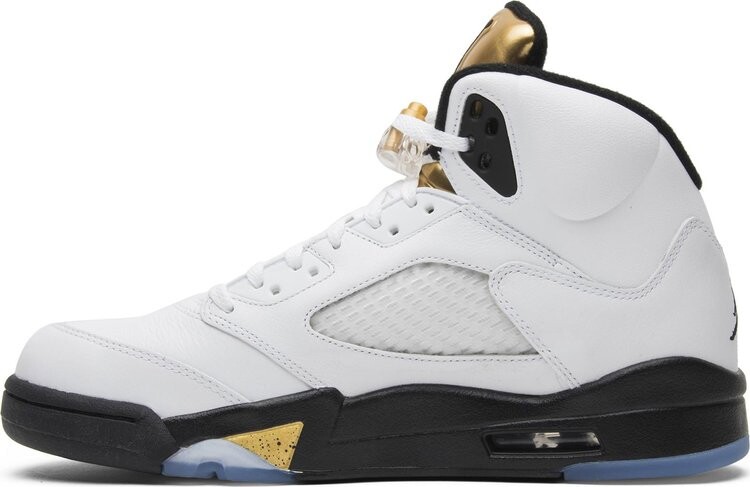 Nike air jordan shop 5 retro olympic