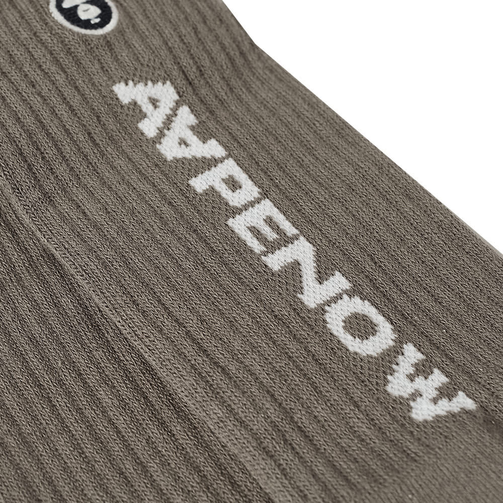 

Носки AAPE Ribbed Logo Sock