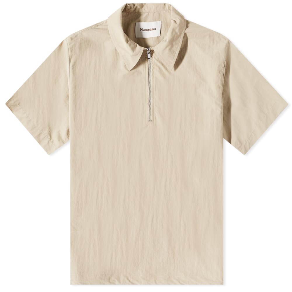 

Рубашка Nanuskha Marvin Pop Over Short Sleeve Shirt
