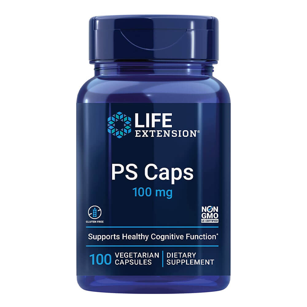 

Пищевая добавка Life Extension Phosphatidylserine, 100 mg, 100 капсул