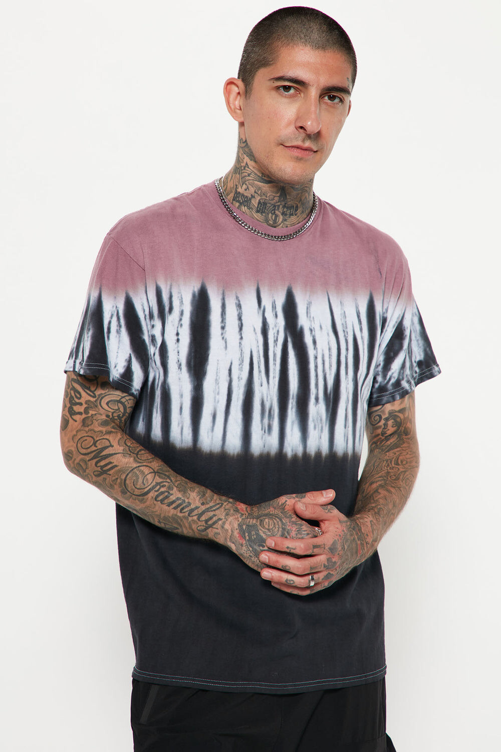 

Футболка Fashion Nova FNMDCBM1, лиловый