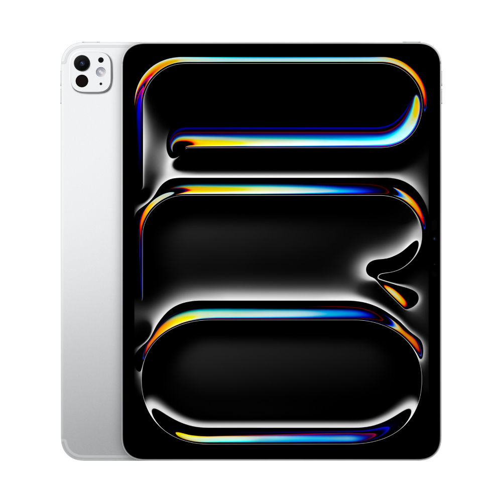 Планшет Apple iPad Pro 13 (2024), 16Гб/2Тб, Standard glass, Wi-Fi + Cellular, Silver