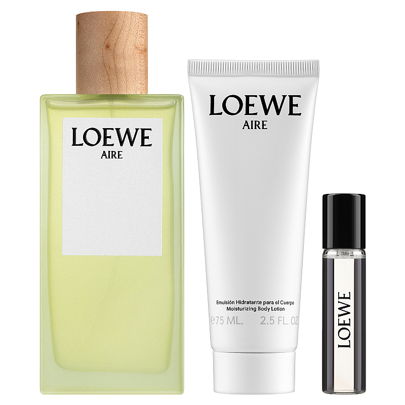 цена Парфюмерный набор Loewe Aire
