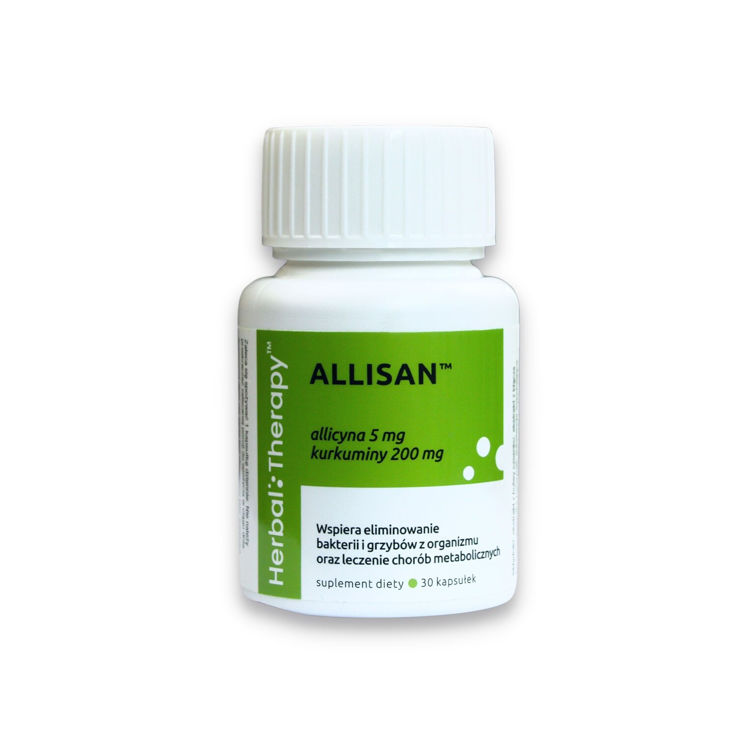 

Herbal Therapy Allisan биологически активная добавка, 30 капсул/1 упаковка