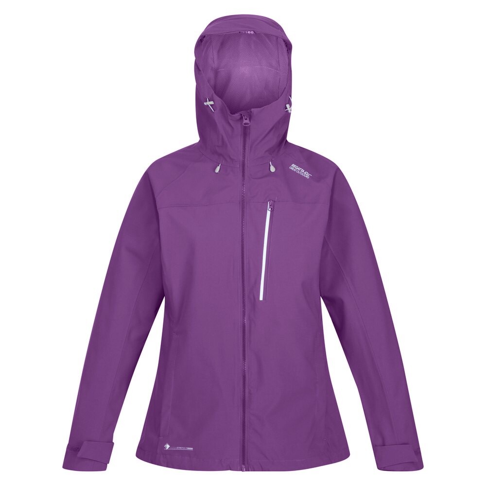 

Куртка Regatta Britedale Waterproof, фиолетовый