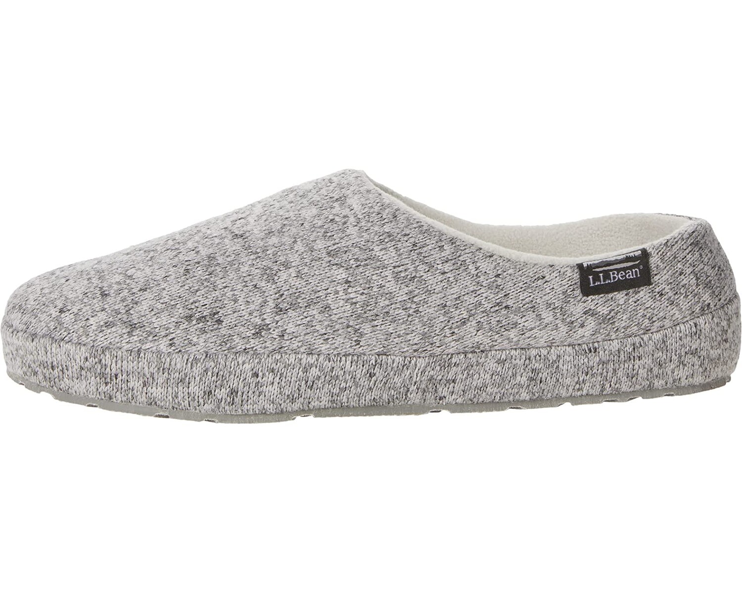 

Слипперы Sweater Fleece Slipper Scuff II L.L.Bean, серый