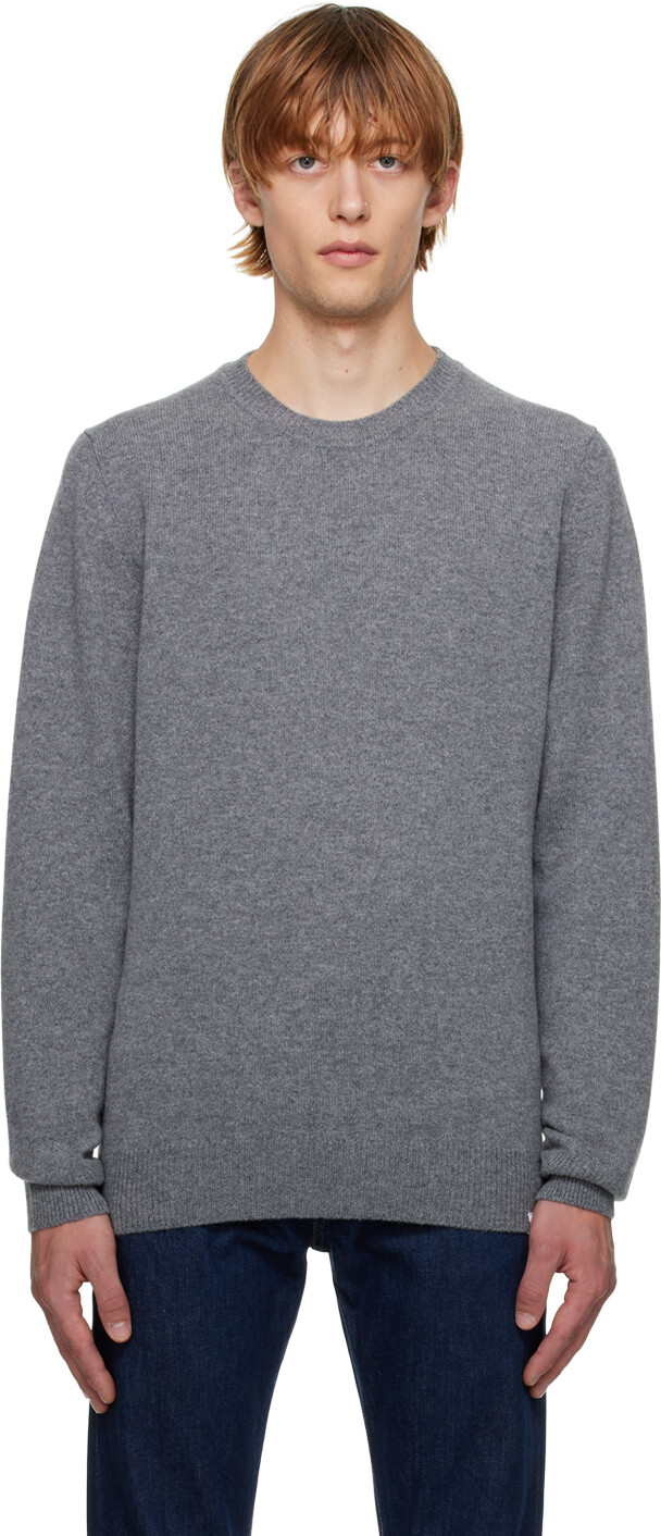 

Серый свитер Зигфред Norse Projects