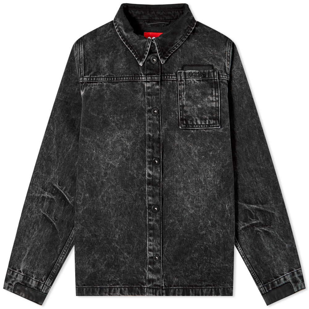 

Рубашка 032c Moon Wash Denim Shirt