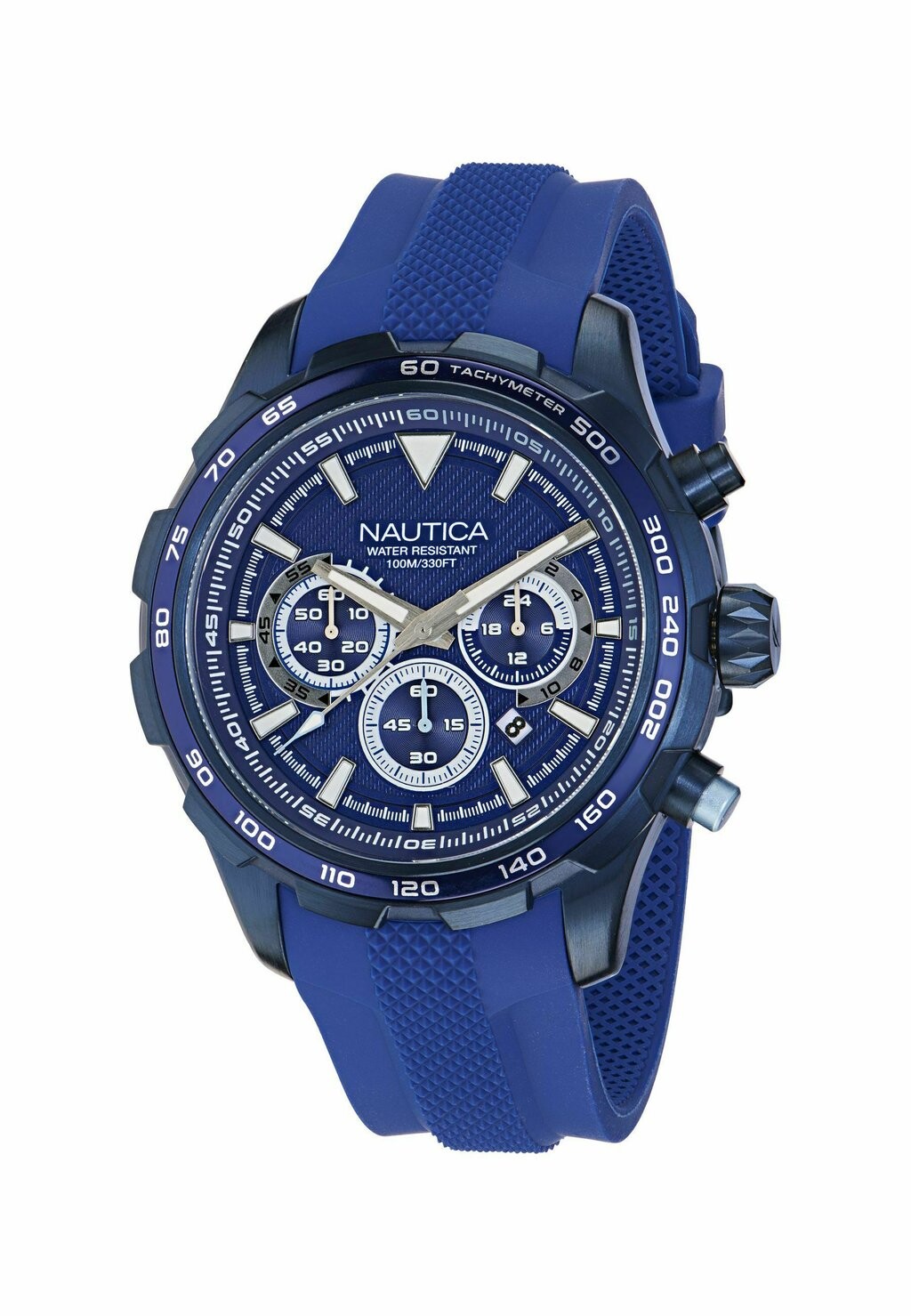 

Хронограф Nautica Аналоговые Часы Nst Nautica, синий