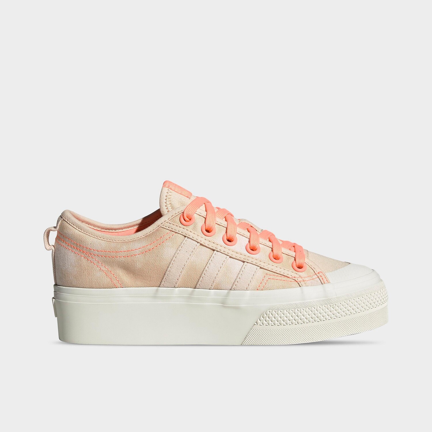 

Женская повседневная обувь на платформе Adidas Originals Nizza на платформе, розовый