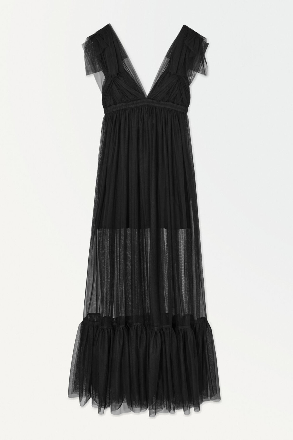 

Платье Cos Atelier The Tulle, черный