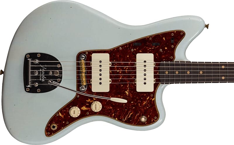 

НОВЫЙ ! Fender '62 Jazzmaster Journeyman Relic Super Faded Aged Sonic Blue — официальный дилер — предзаказ '62 Jazzmaster Journeyman Relic, Rosewood Fingerboard