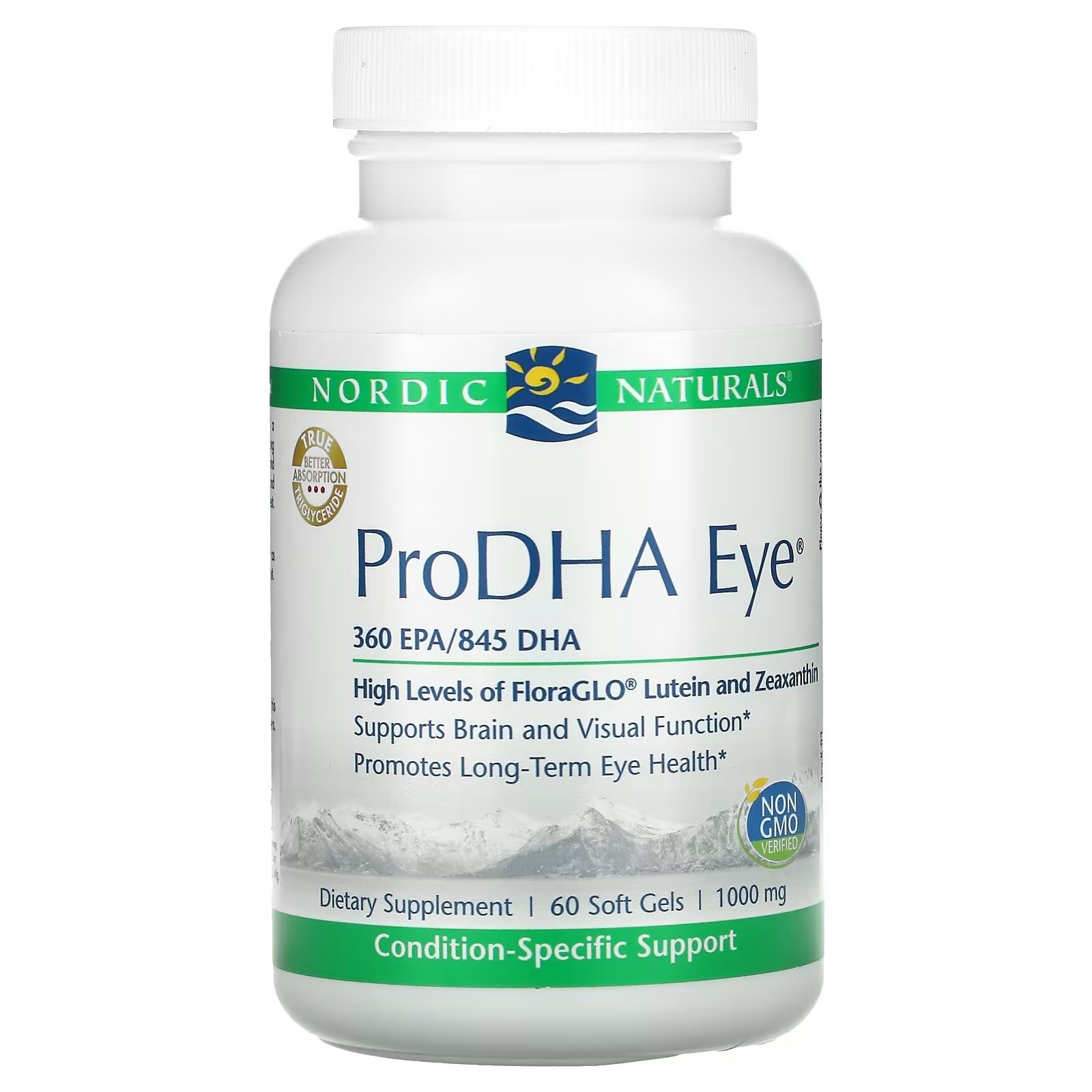 Пищевая Добавка Nordic Naturals ProDHA Eye - фото