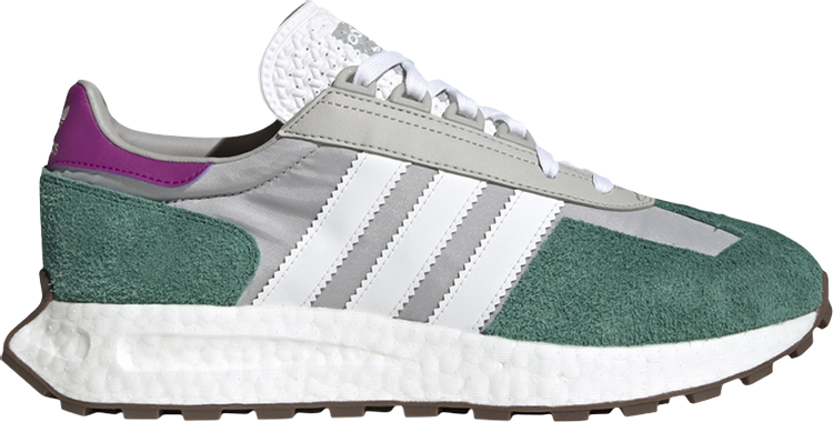 Кроссовки Adidas Retropy E5 'Grey Collegiate Green', серый - фото