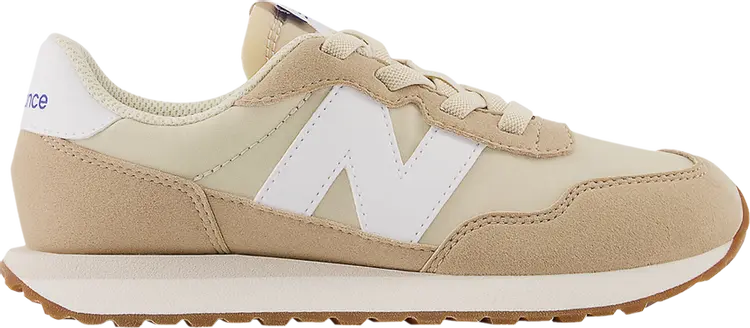 

Кроссовки New Balance 237 Bungee Lace Little Kid 'Beige Gum', загар