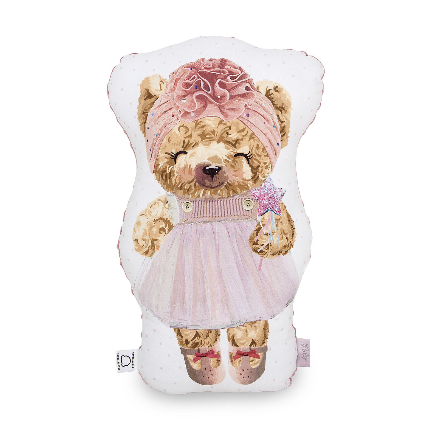 

Ceba Baby Fluffy Puffy подушка для объятий 50 см Poly, 1 шт.