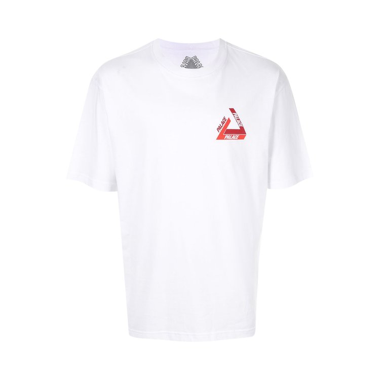 Футболка Palace Tri-Shadow T-Shirt 'White', белый