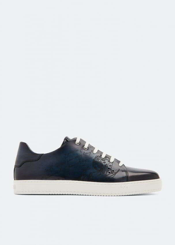 

Кроссовки BERLUTI Playtime sneakers, синий