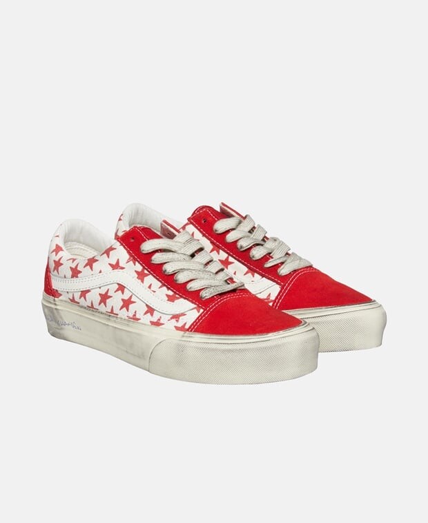 

Кроссовки Vans, красный