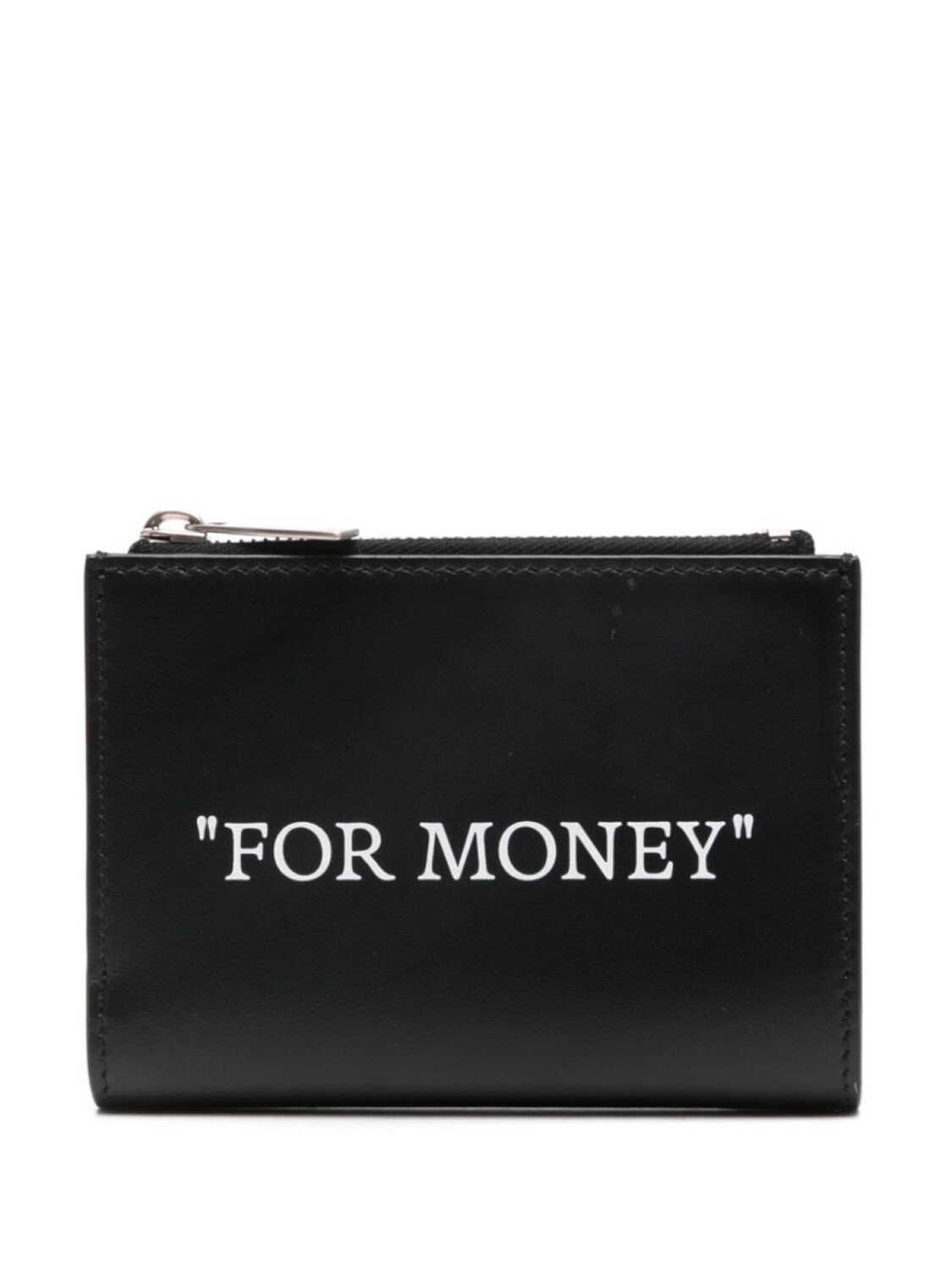 

Off-White кошелек с надписью, черный