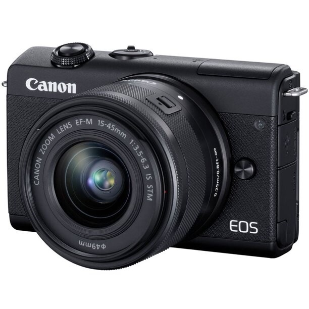 

Фотоаппарат Canon EOS M200 15-45 IS STM