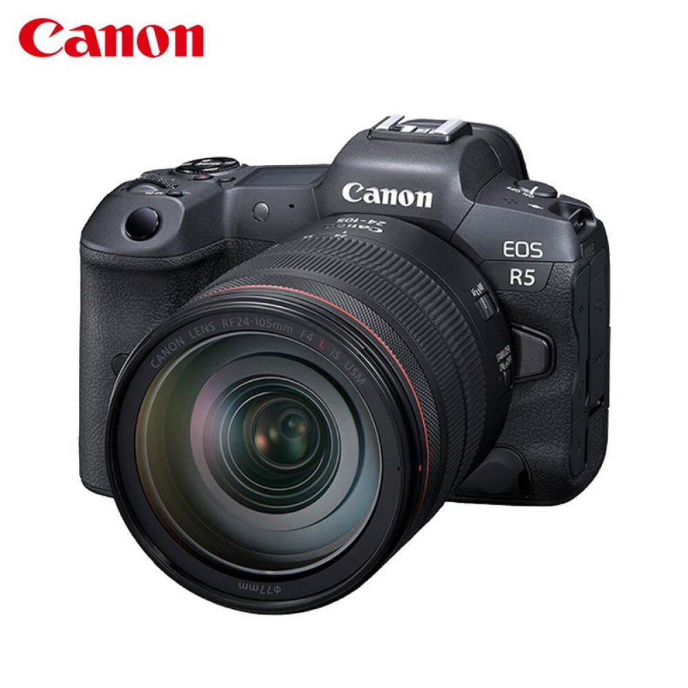 Фотоаппарат Canon EOS R5 RF 24-105mm фотоаппарат canon eos rp kit черный rf 24 105mm f4 7 1 is stm