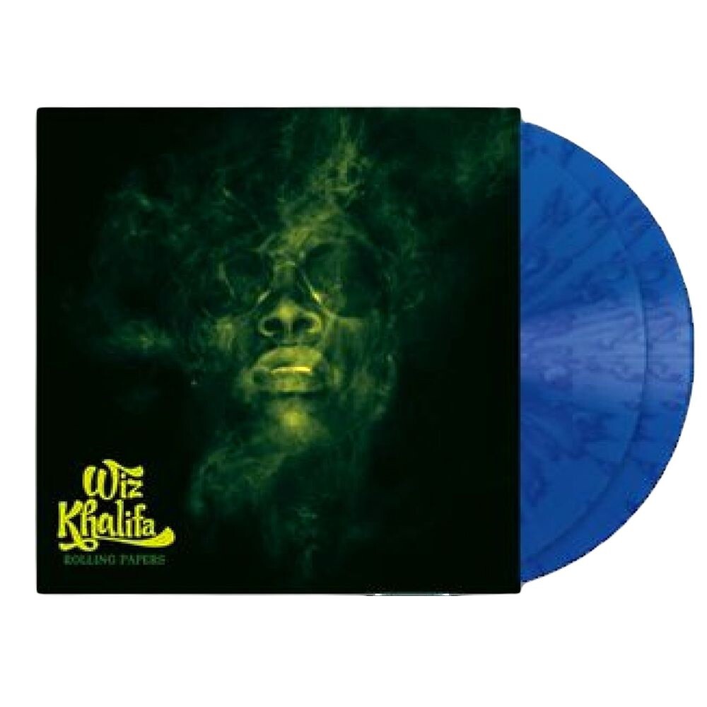 

Виниловая пластинка Rolling Papers (140 Limited Edition) (Blue Colored Vinyl) (2 Discs) | Wiz Khalifa