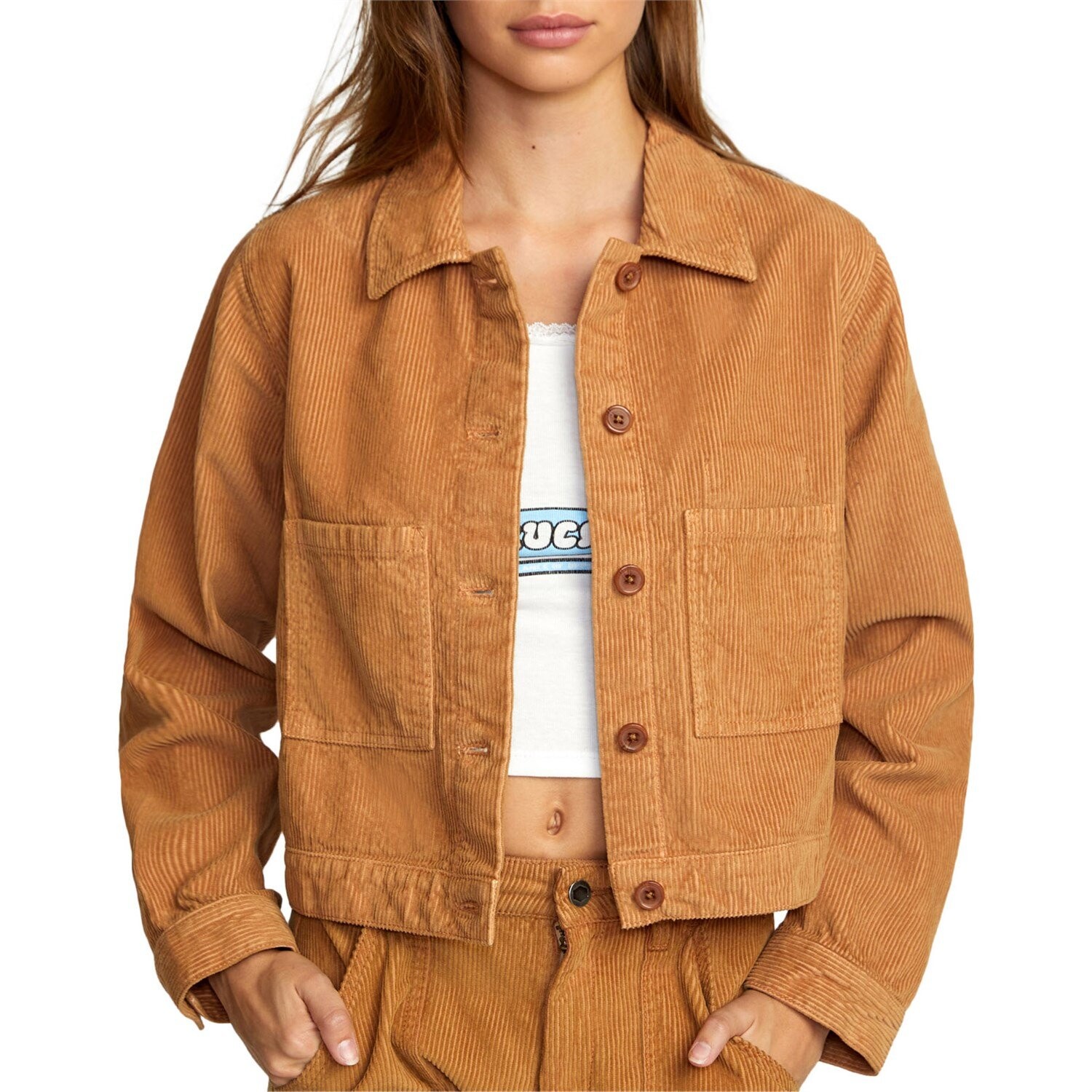 

Куртка RVCA Jaded, camel