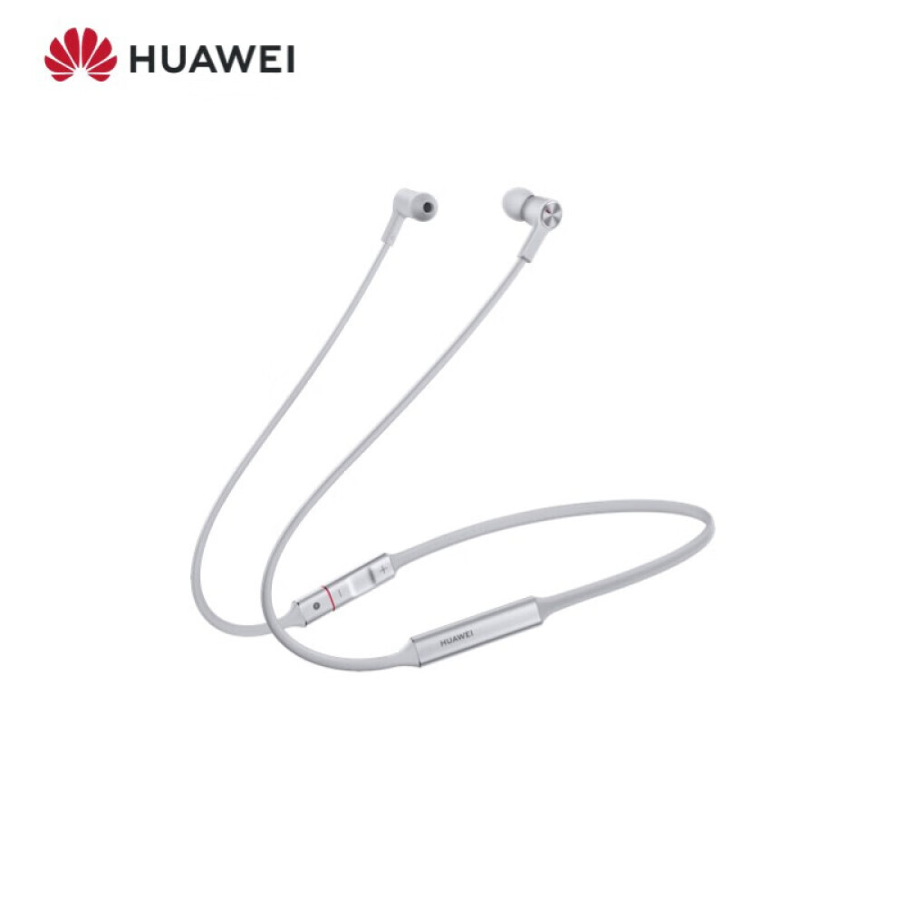 

Беспроводные наушники Huawei FreeLace Smart Flash Connection спортивные, серый