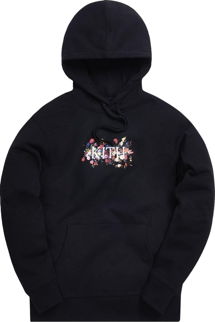 Худи Kith Gardens Of The Mind II Hoodie 'Black', черный - фото