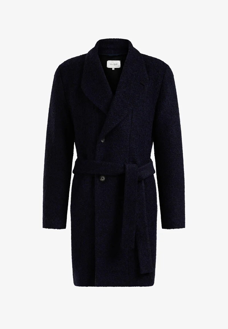 

Пальто классическое We Fashion, синий
