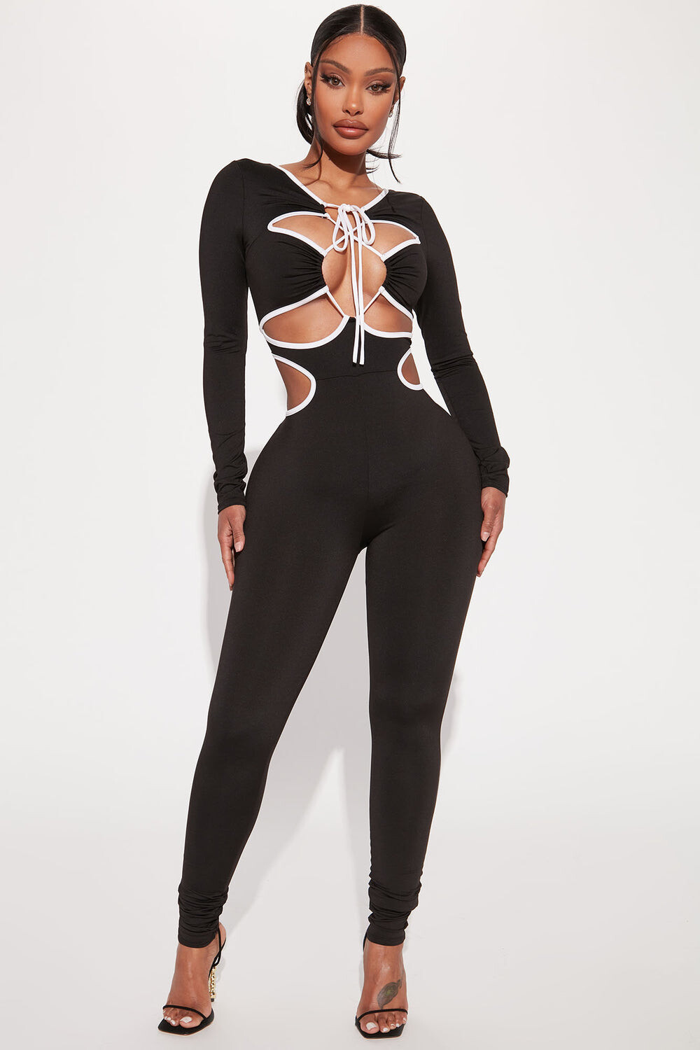 

Комбинезон Fashion Nova ZJ1656N, черный