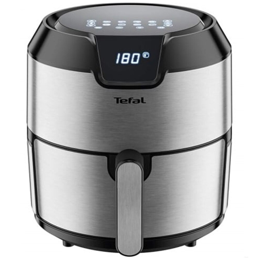 

Аэрогриль Tefal Ease Fry Digital EY401D27, 4.2 л, cеребристый