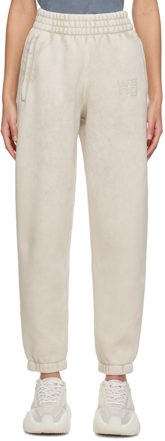 

Выцветшие брюки для отдыха Off-White alexanderwang.t