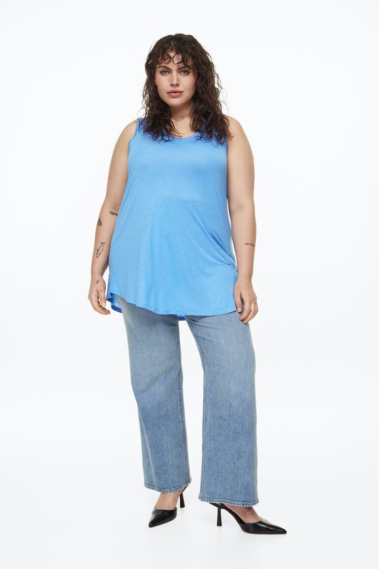 

Футболка H&M+, 2 шт., синий