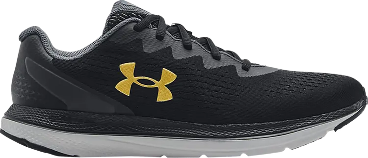 

Кроссовки Under Armour Charged Impulse 2 Black Pitch Grey, черный