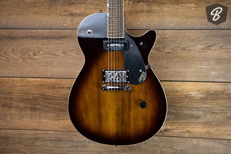 

Реактивный клуб Gretsch G2215-P90 Streamliner Jr в Гаване Взрыв G2215-P90HV