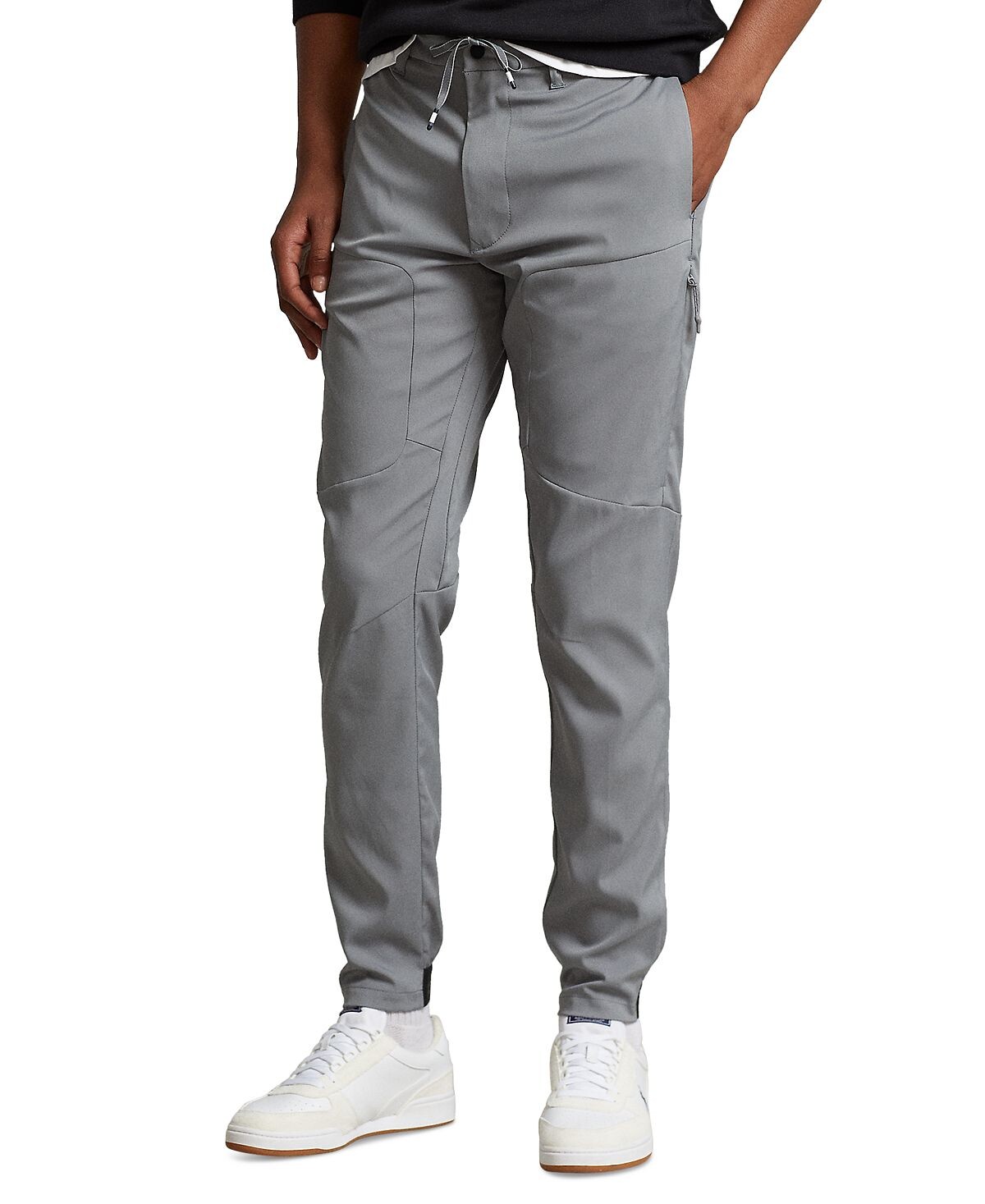 

Мужские брюки-джоггеры slim fit из эластичного твила Polo Ralph Lauren, мульти