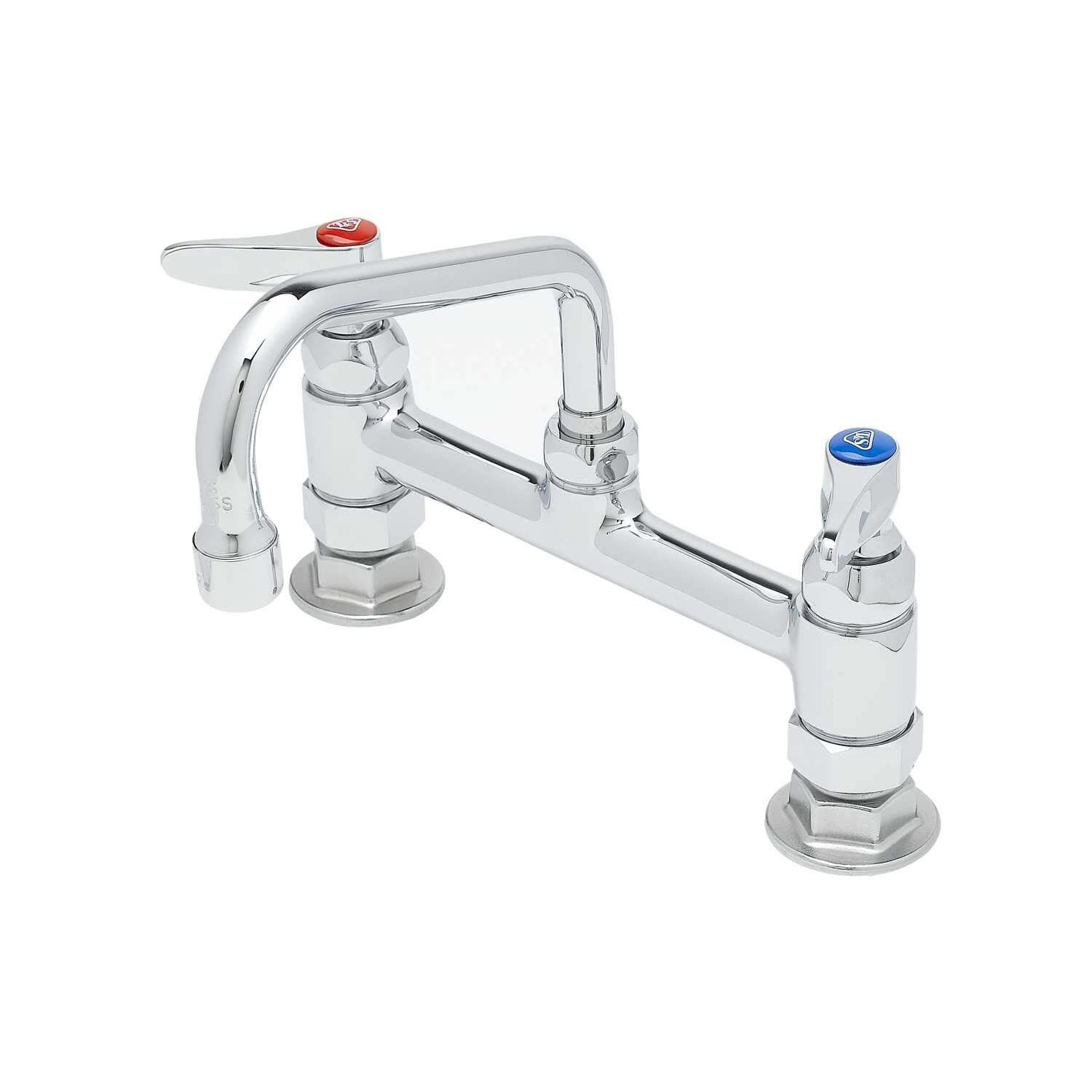 

Мостовой кран общего назначения T&S Brass B-0222, chrome