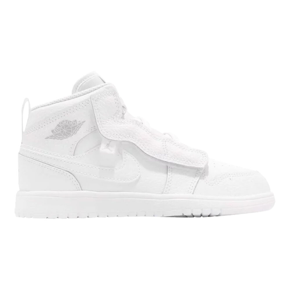 

Кроссовки Nike Air Jordan 1 Mid ALT PS, белый