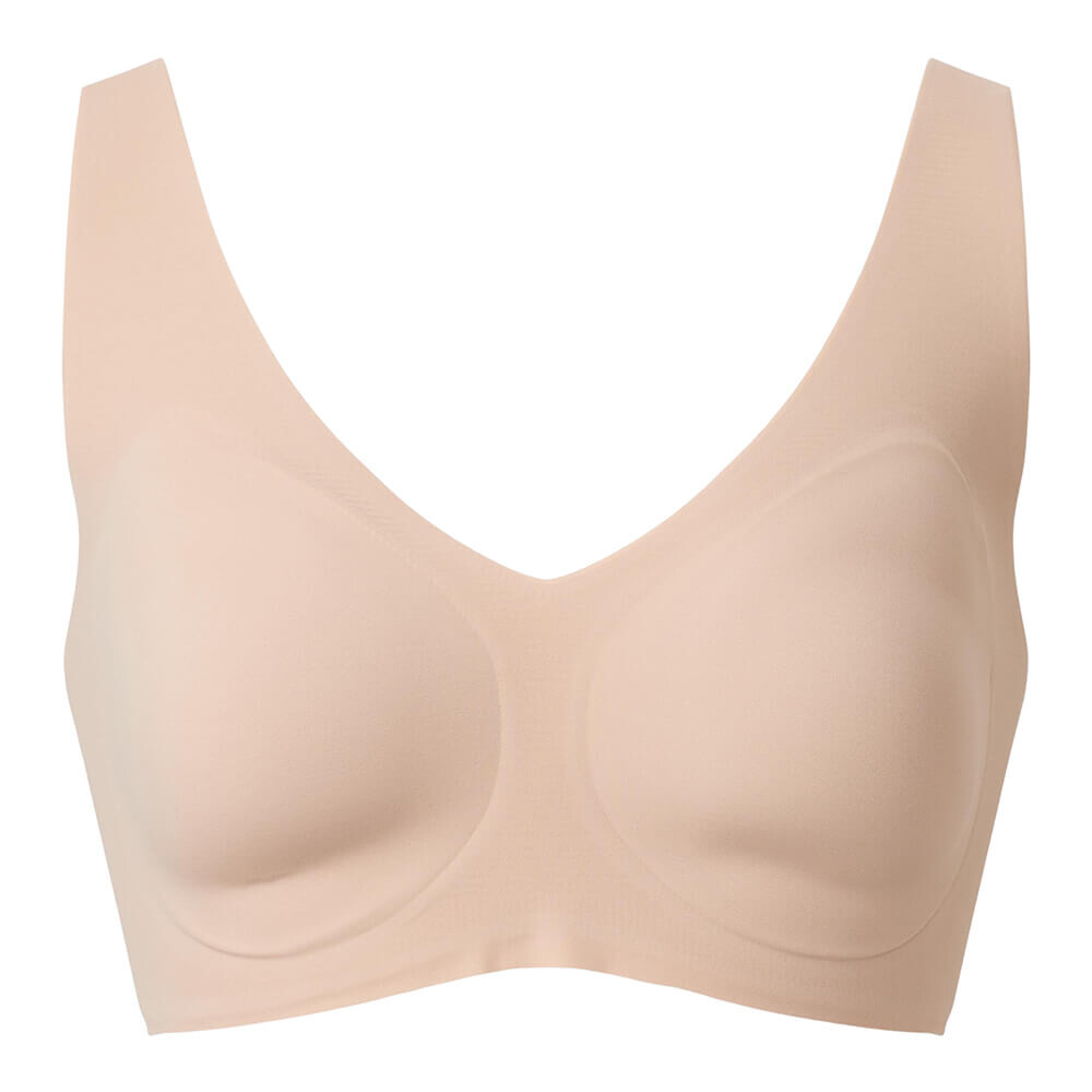 

Бюстгальтер Uniqlo Ultra Relax Airism Wireless, бежевый
