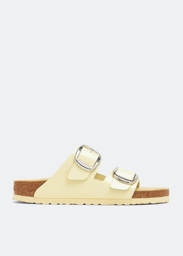 

Сандалии BIRKENSTOCK Arizona Big Buckle sandals, желтый