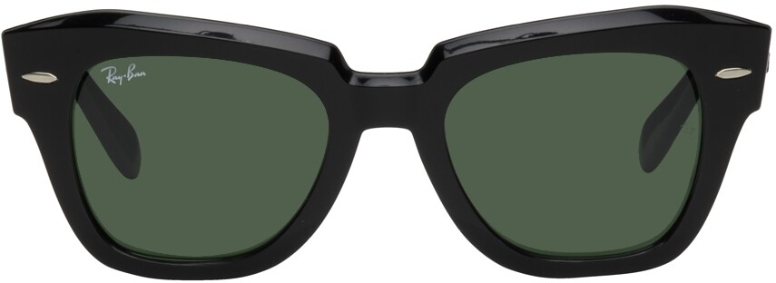 

Черные солнцезащитные очки State Street Ray-Ban